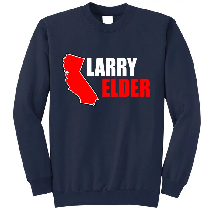 Larry Elder Republican Governor California Tall Sweatshirt