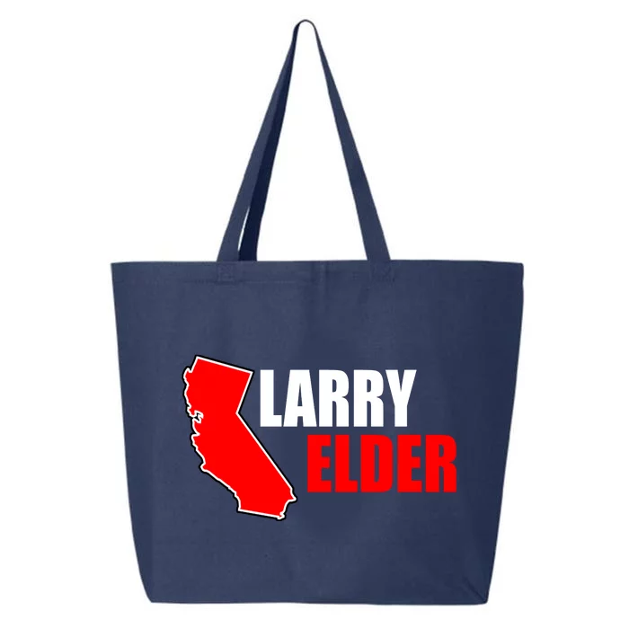 Larry Elder Republican Governor California 25L Jumbo Tote