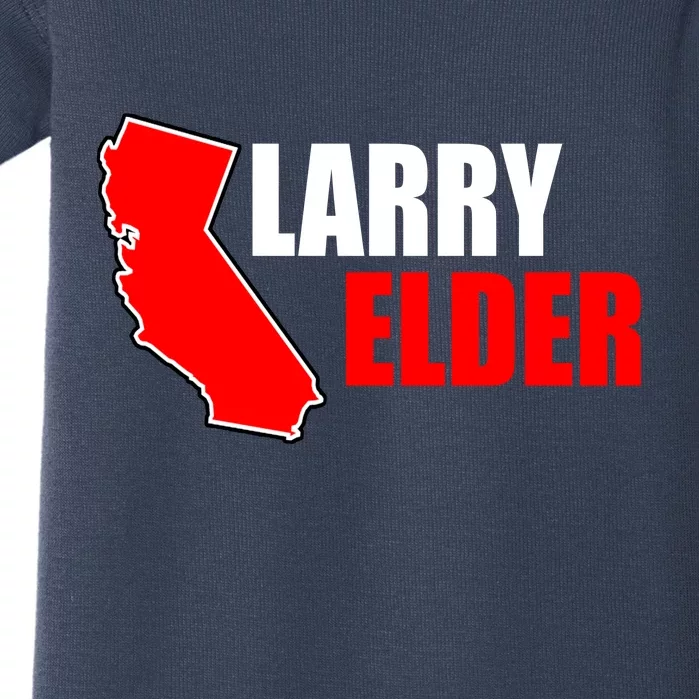 Larry Elder Republican Governor California Baby Bodysuit