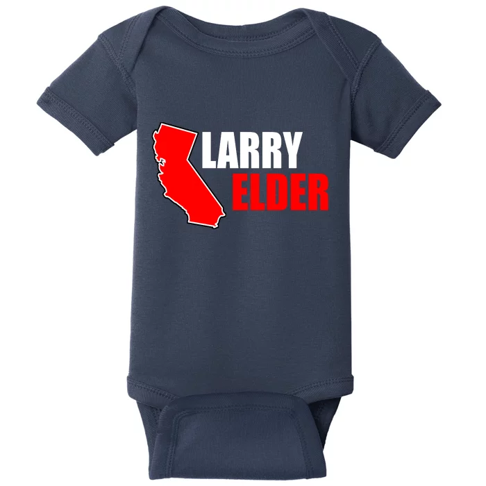 Larry Elder Republican Governor California Baby Bodysuit