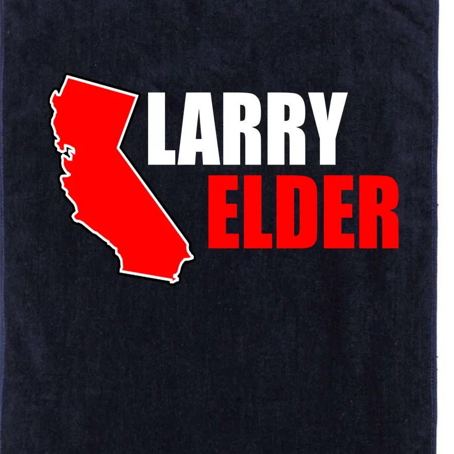 Larry Elder Republican Governor California Platinum Collection Golf Towel