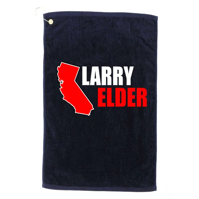 Larry Elder Republican Governor California Platinum Collection Golf Towel