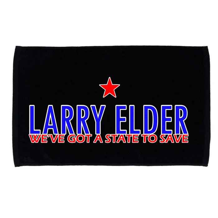 Larry Elder We've Got A State To Save Microfiber Hand Towel