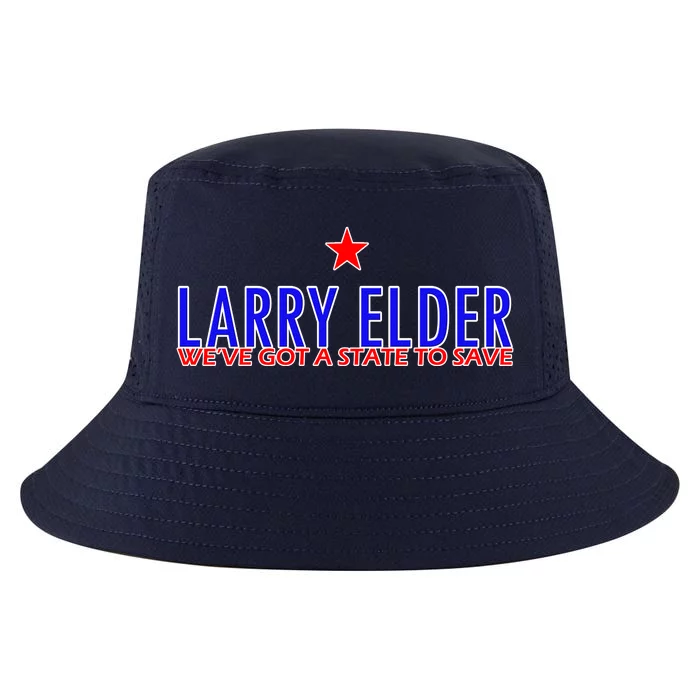 Larry Elder We've Got A State To Save Cool Comfort Performance Bucket Hat