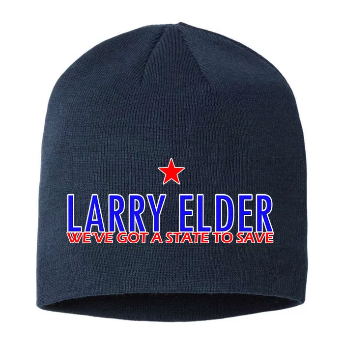 Larry Elder We've Got A State To Save 8 1/2in Sustainable Knit Beanie