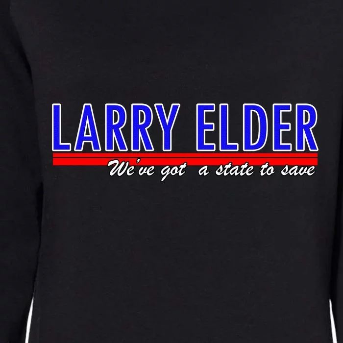 Larry Elder We've Got A State To Save Pro Republican Womens California Wash Sweatshirt