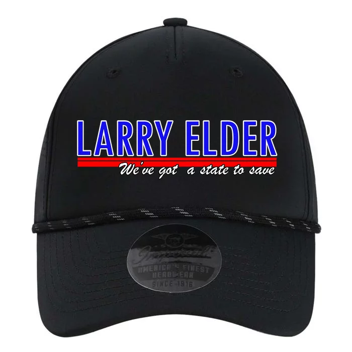 Larry Elder We've Got A State To Save Pro Republican Performance The Dyno Cap