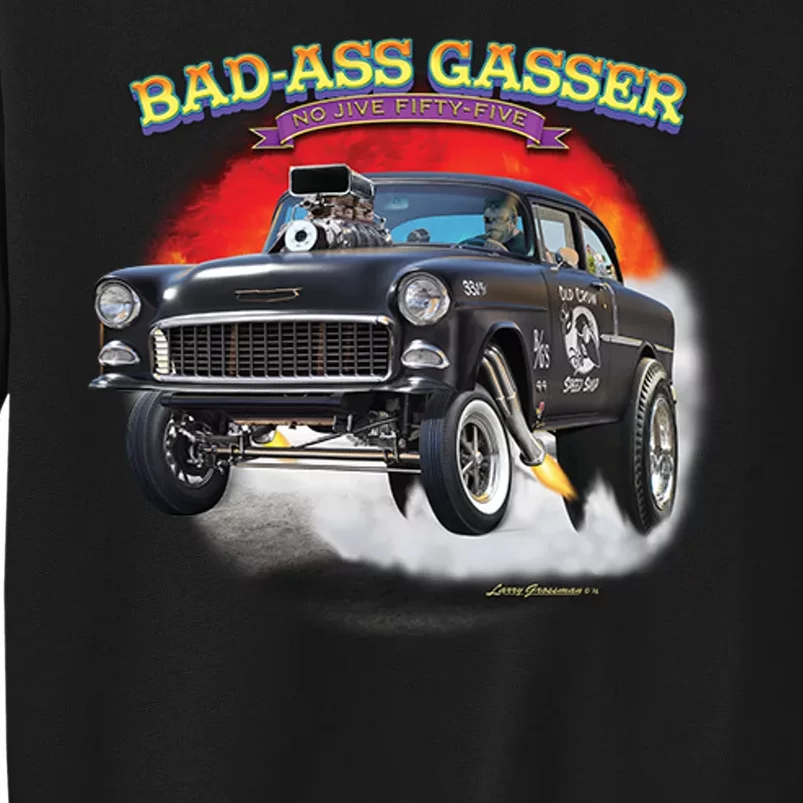 Larry Grossman - Bad Ass Gasser Sweatshirt