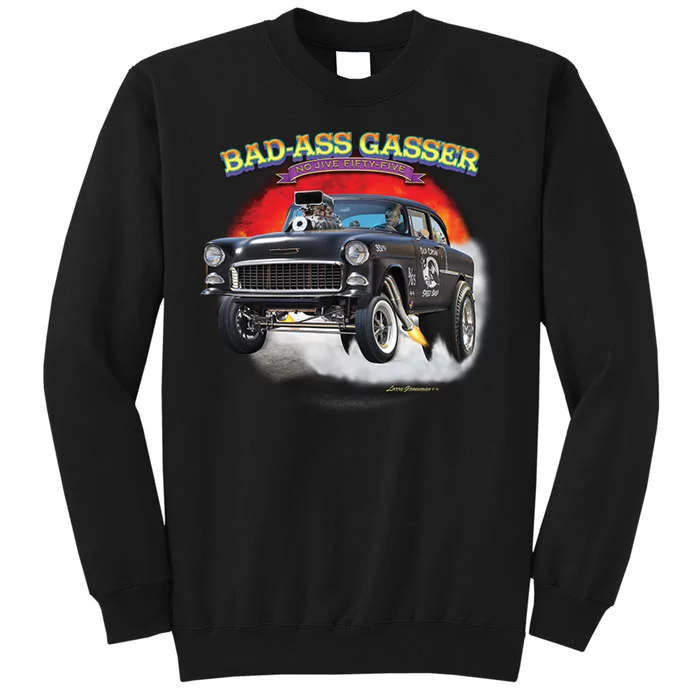 Larry Grossman - Bad Ass Gasser Sweatshirt