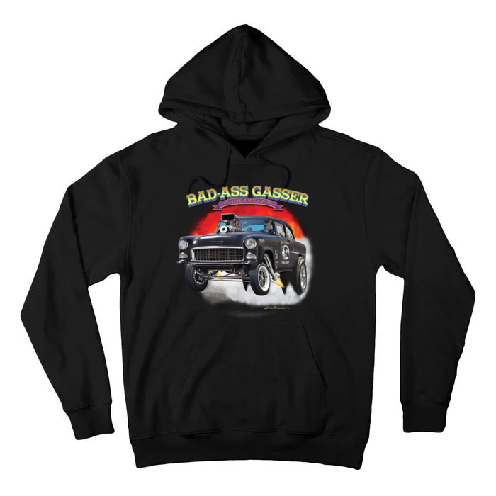 Larry Grossman - Bad Ass Gasser Tall Hoodie