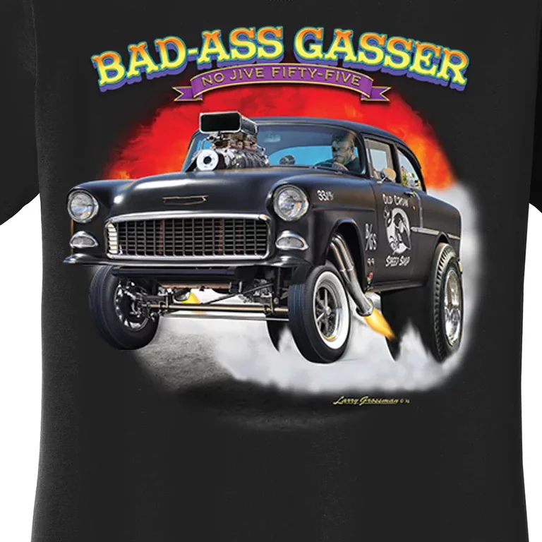 Larry Grossman - Bad Ass Gasser Women's T-Shirt