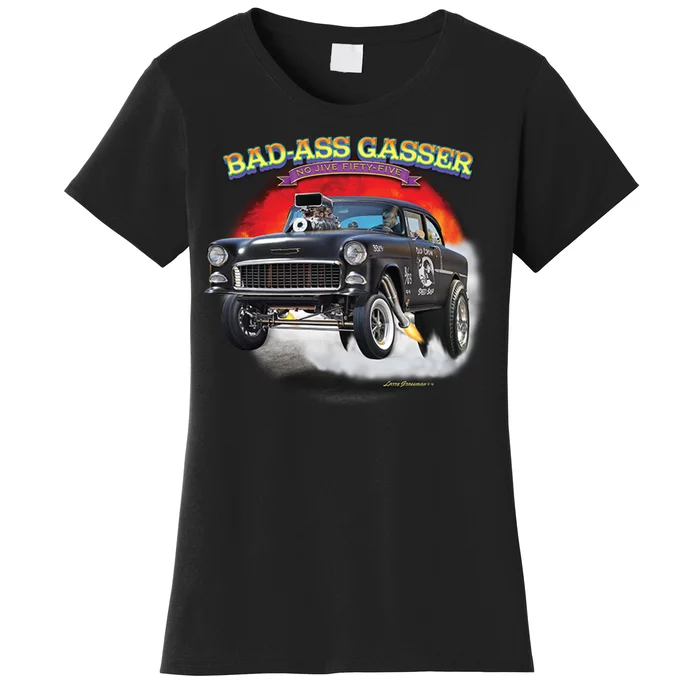 Larry Grossman - Bad Ass Gasser Women's T-Shirt