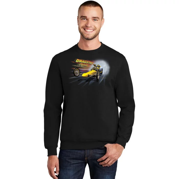 Larry Grossman - Dragster Legends Tall Sweatshirt