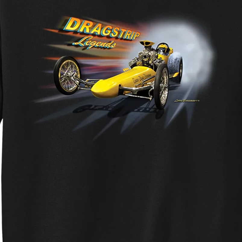 Larry Grossman - Dragster Legends Tall Sweatshirt