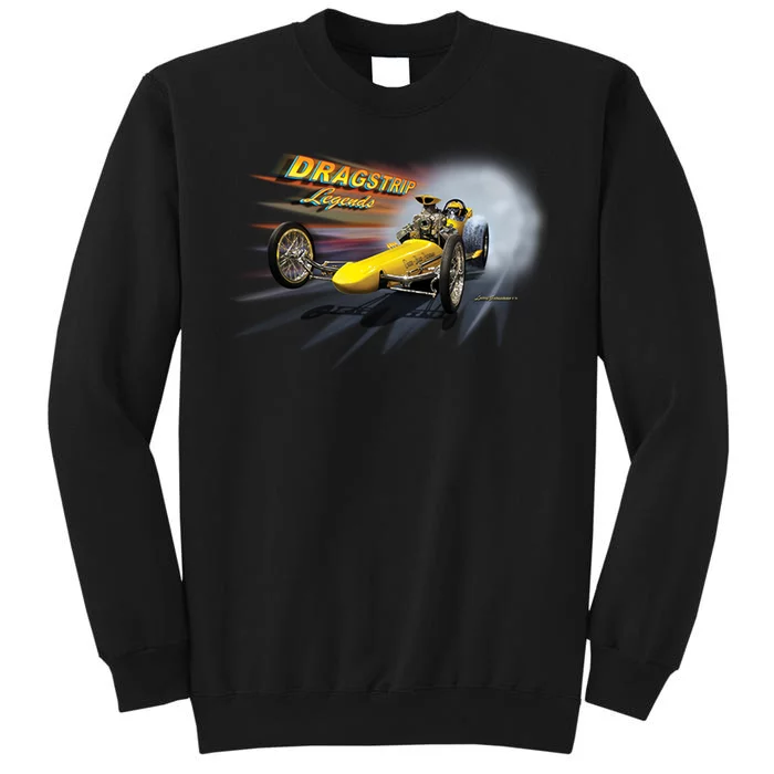 Larry Grossman - Dragster Legends Tall Sweatshirt