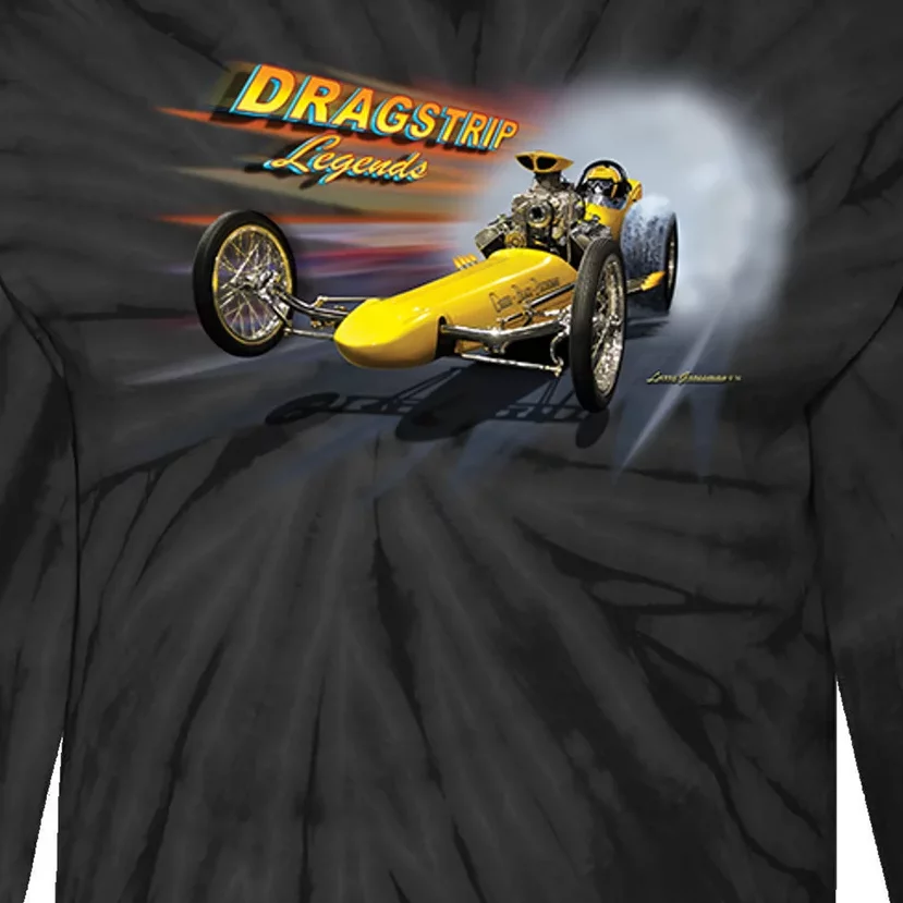 Larry Grossman - Dragster Legends Tie-Dye Long Sleeve Shirt