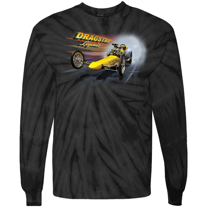 Larry Grossman - Dragster Legends Tie-Dye Long Sleeve Shirt