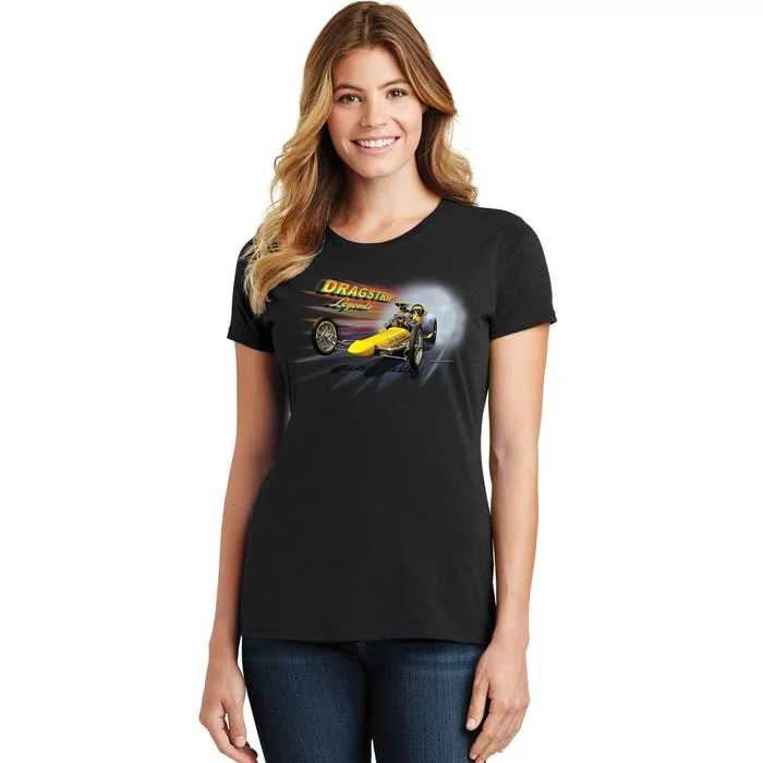 Larry Grossman - Dragster Legends Women's T-Shirt