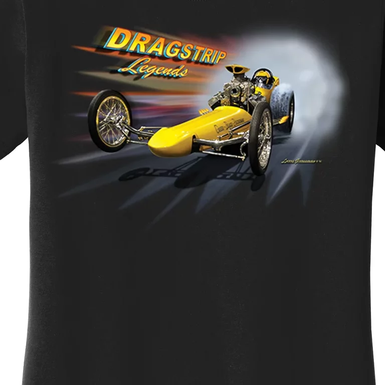 Larry Grossman - Dragster Legends Women's T-Shirt