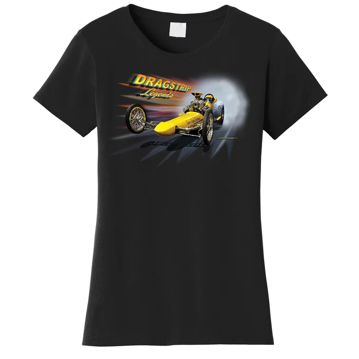 Larry Grossman - Dragster Legends Women's T-Shirt