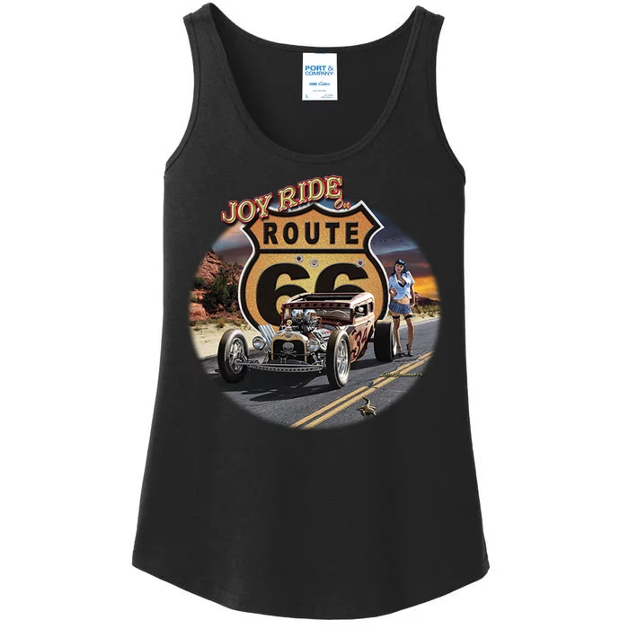 Larry Grossman - Joy Ride On 66 Ladies Essential Tank