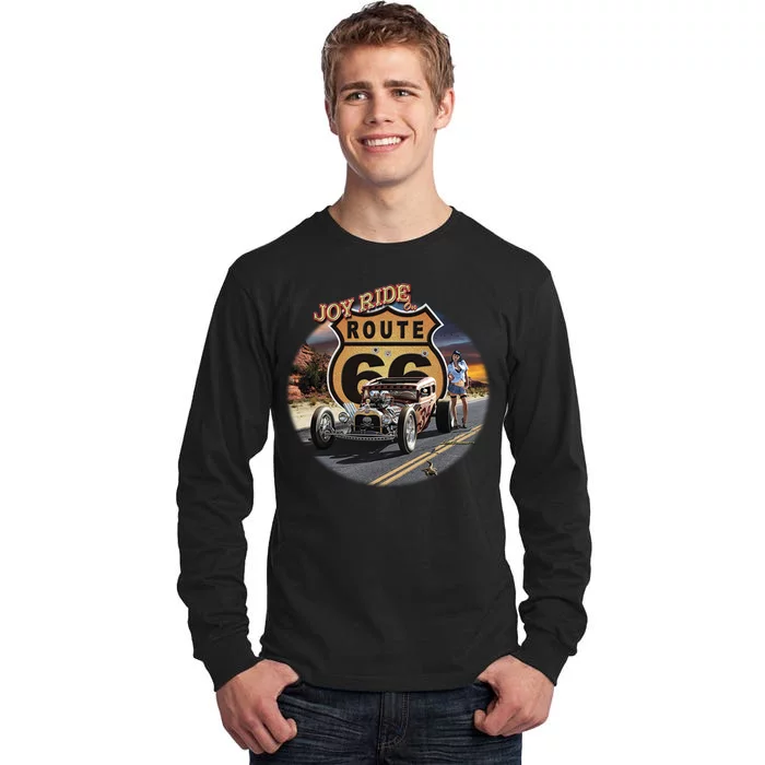 Larry Grossman - Joy Ride On 66 Tall Long Sleeve T-Shirt