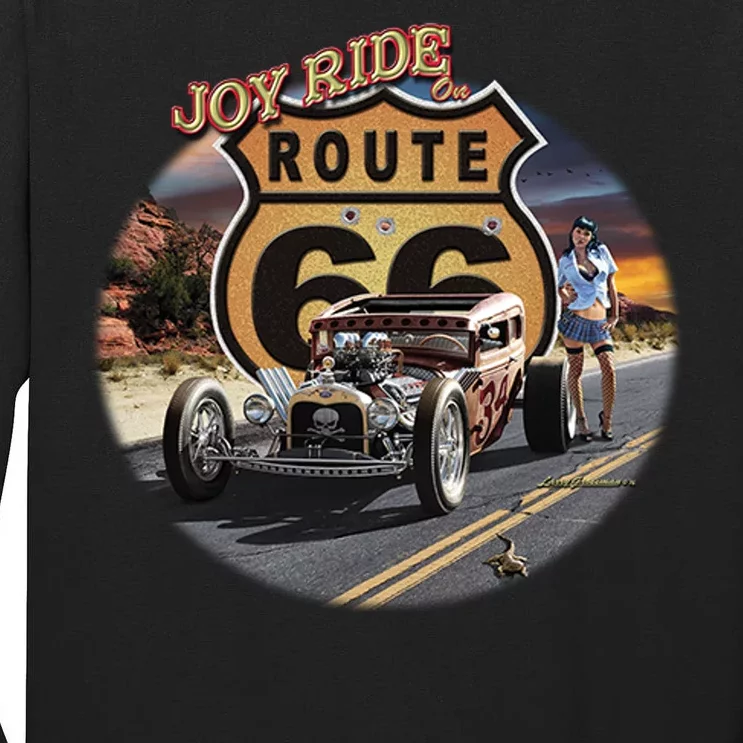 Larry Grossman - Joy Ride On 66 Tall Long Sleeve T-Shirt