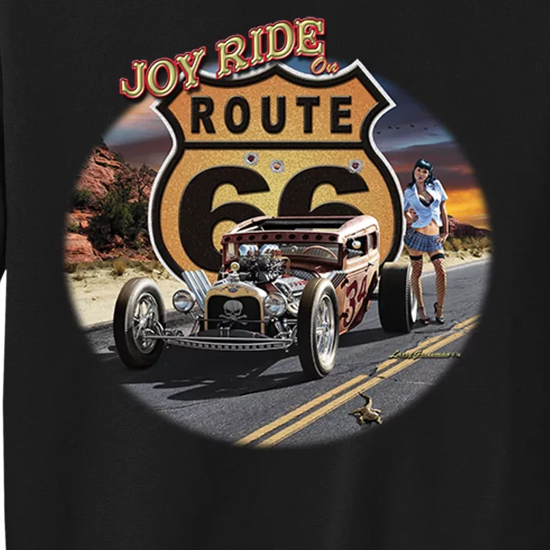 Larry Grossman - Joy Ride On 66 Tall Sweatshirt