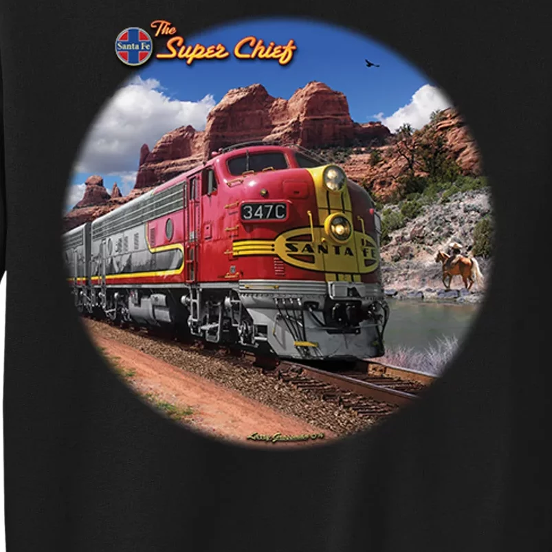 Larry Grossman - Super Chief Train Sweatshirt