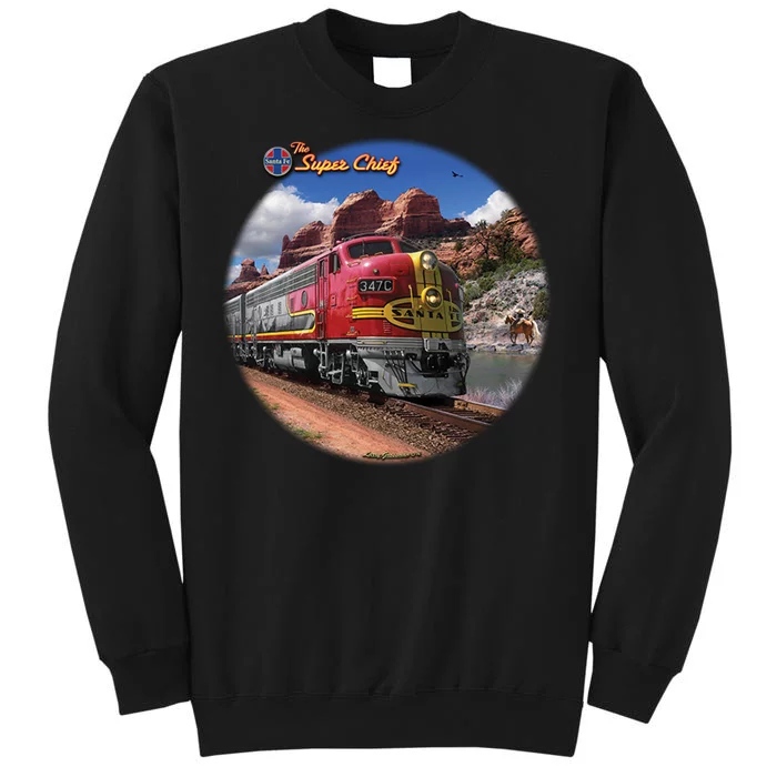 Larry Grossman - Super Chief Train Sweatshirt