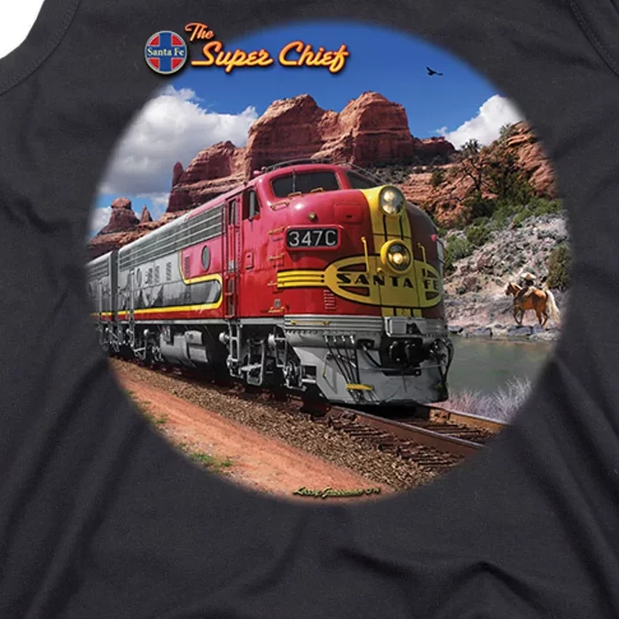 Larry Grossman - Super Chief Train Tank Top