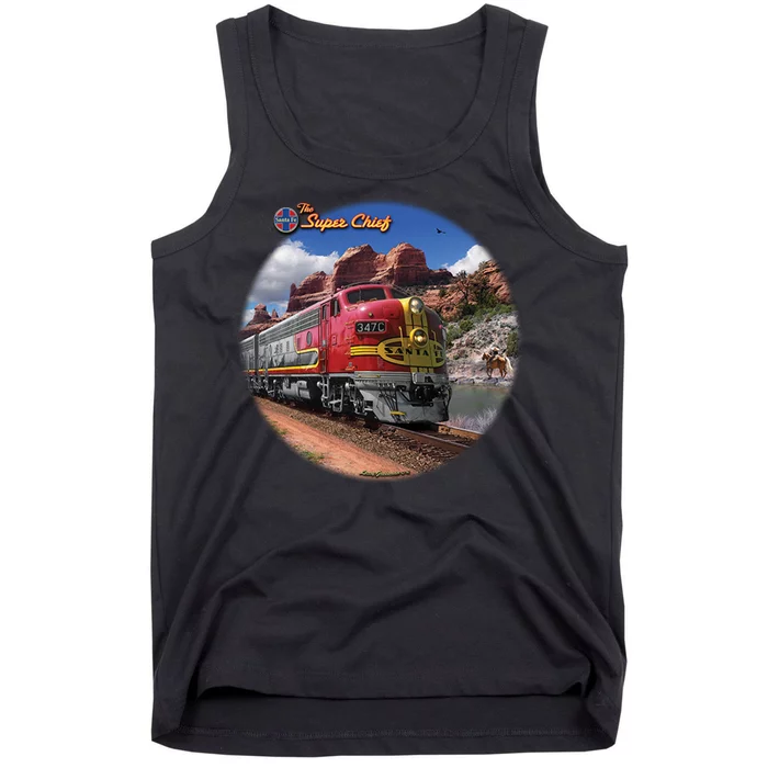 Larry Grossman - Super Chief Train Tank Top