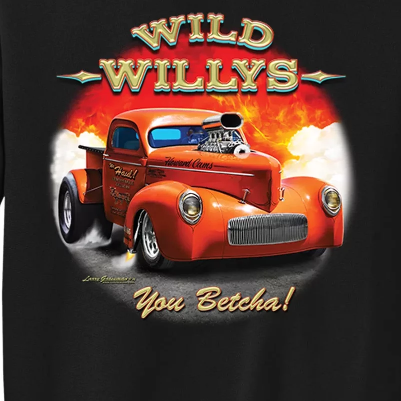 Larry Grossman Wild Willy's Tall Sweatshirt