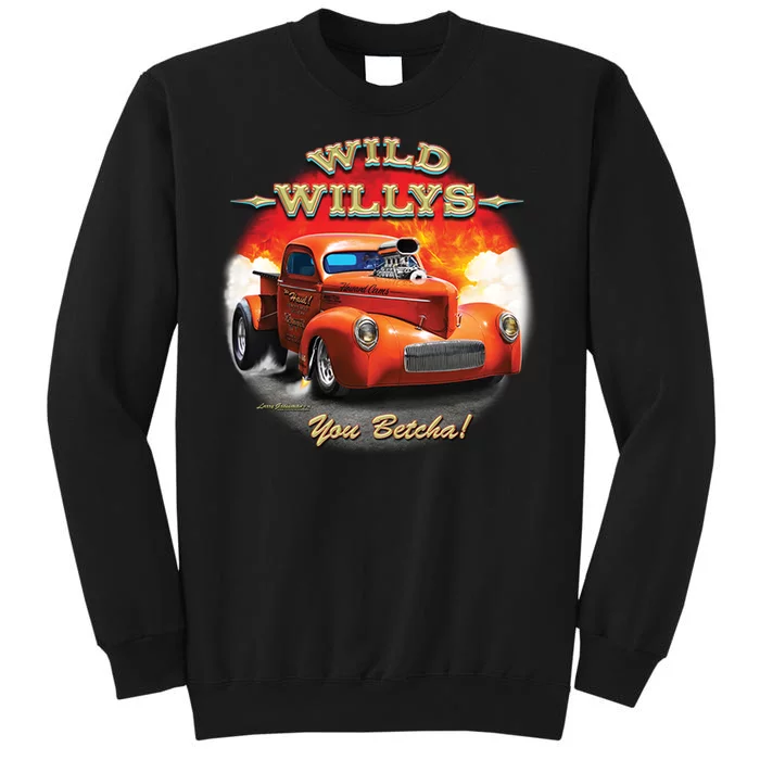 Larry Grossman Wild Willy's Tall Sweatshirt