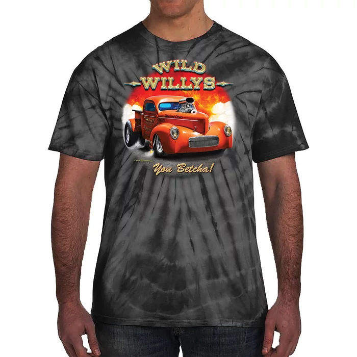 Larry Grossman Wild Willy's Tie-Dye T-Shirt