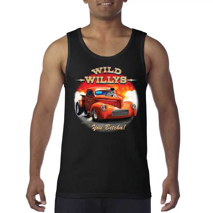 Larry Grossman Wild Willy's Tank Top