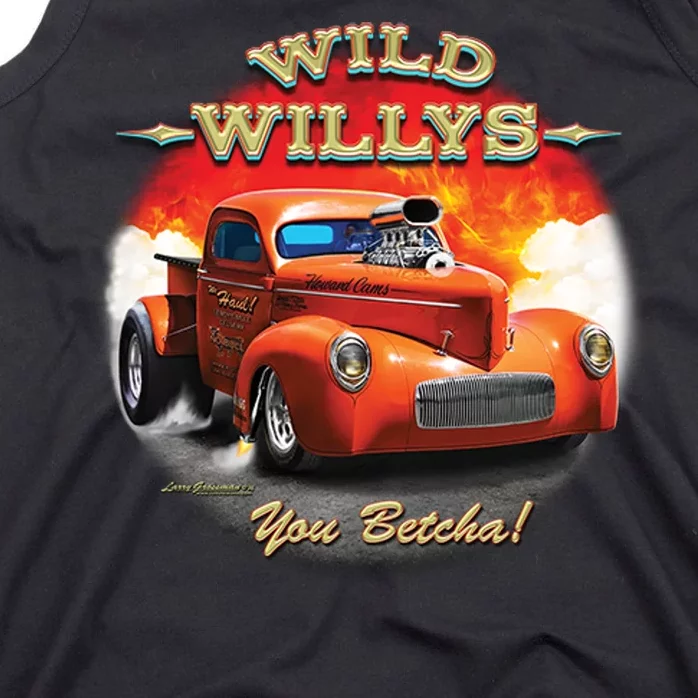 Larry Grossman Wild Willy's Tank Top