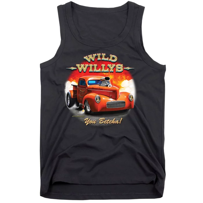 Larry Grossman Wild Willy's Tank Top