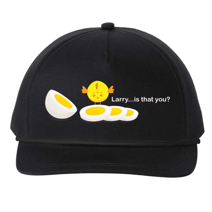 Larry The Egg Snapback Five-Panel Rope Hat