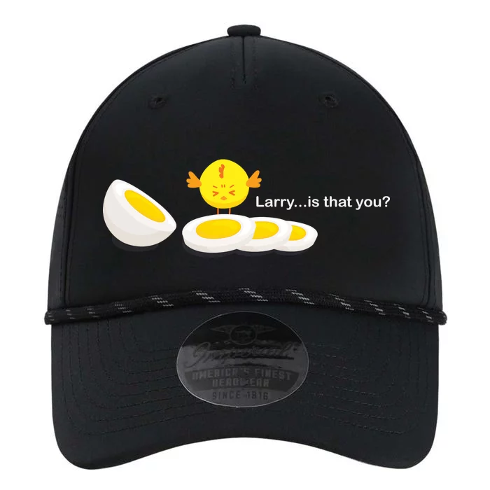 Larry The Egg Performance The Dyno Cap