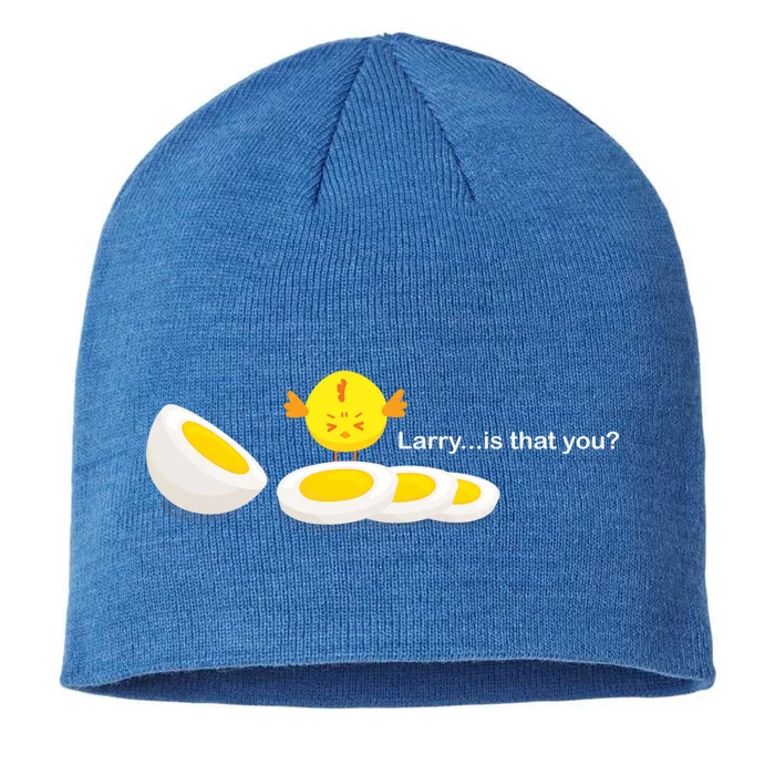 Larry The Egg 8 1/2in Sustainable Knit Beanie