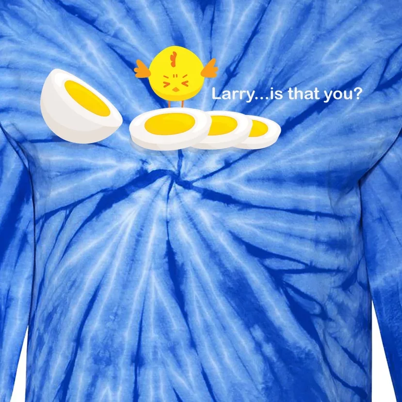 Larry The Egg Tie-Dye Long Sleeve Shirt