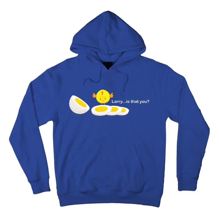 Larry The Egg Tall Hoodie