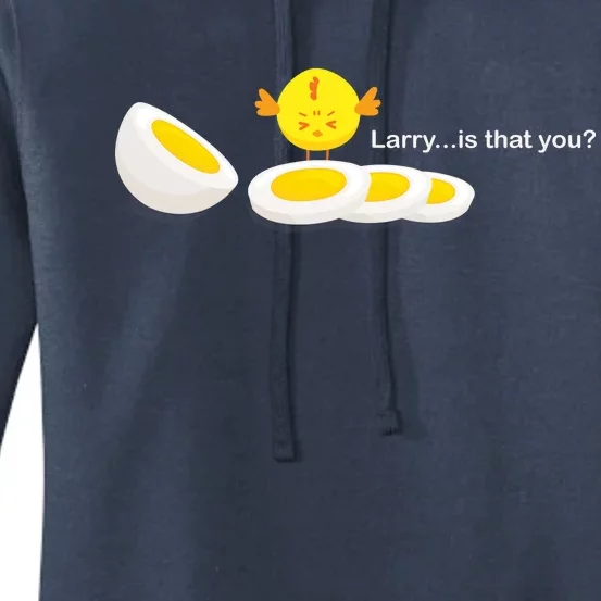 Larry The Egg Women's Pullover Hoodie