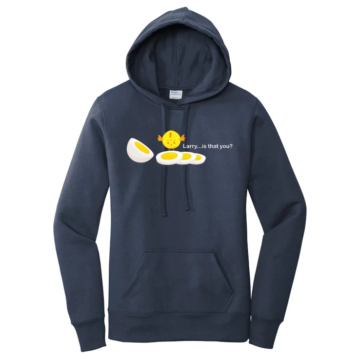 Larry The Egg Women's Pullover Hoodie