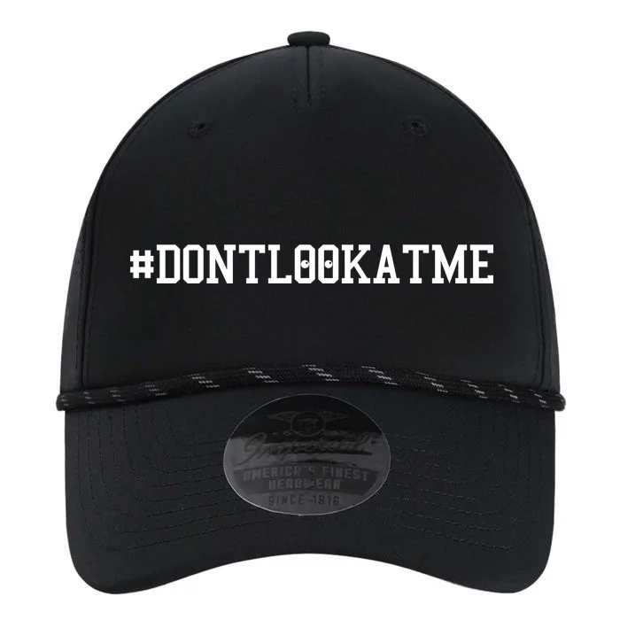 Las Angeles Don’t Look At Me Hashtag #DONTLOOKATME Baseball Performance The Dyno Cap