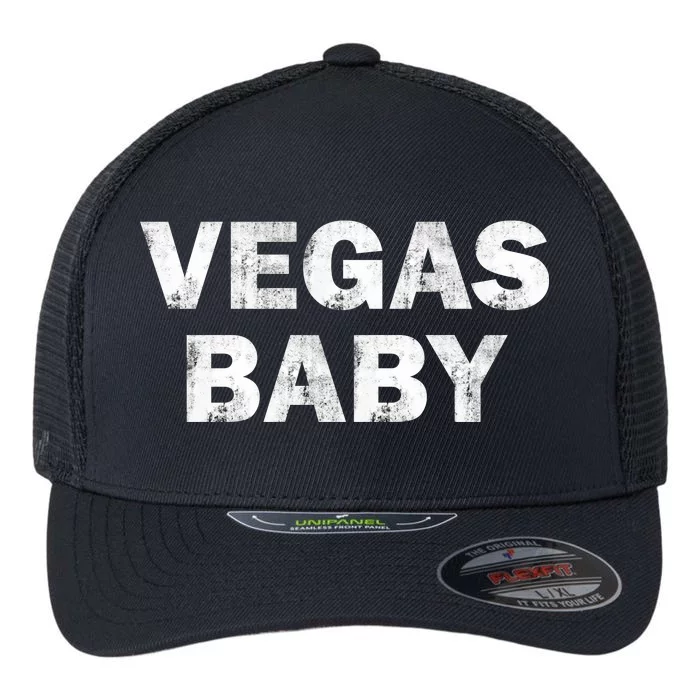 Las Vegas Baby Flexfit Unipanel Trucker Cap