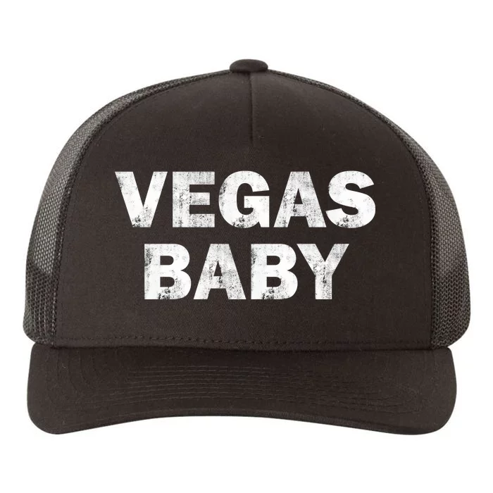 Las Vegas Baby Yupoong Adult 5-Panel Trucker Hat