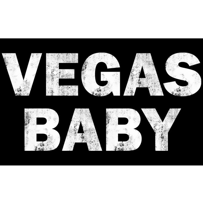 Las Vegas Baby Bumper Sticker