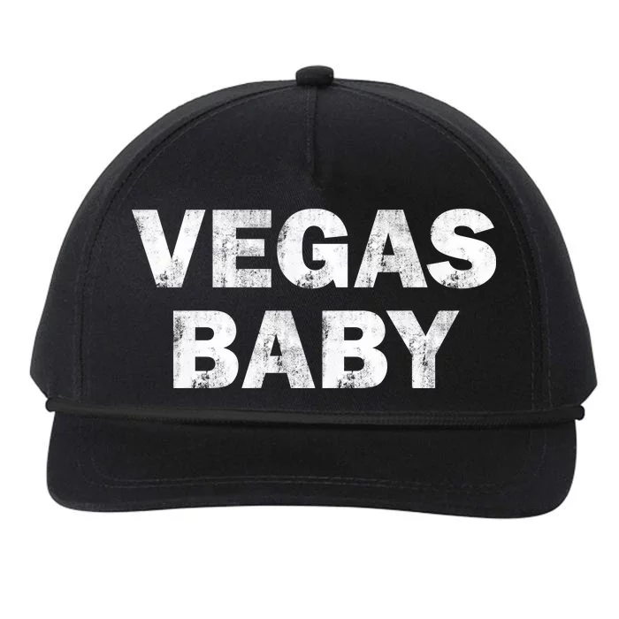 Las Vegas Baby Snapback Five-Panel Rope Hat